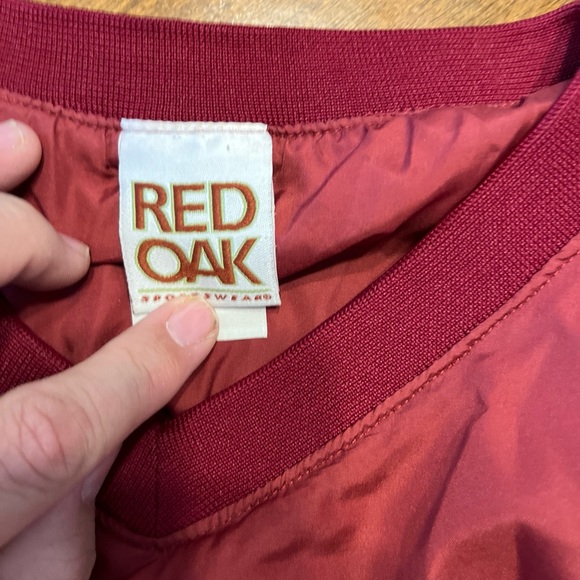 Vintage Alabama Crimson Tide  Mens L Red Windbreaker  Football - Picture 3 of 3